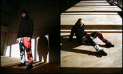 Andy Warhol Skull maharishi snopants